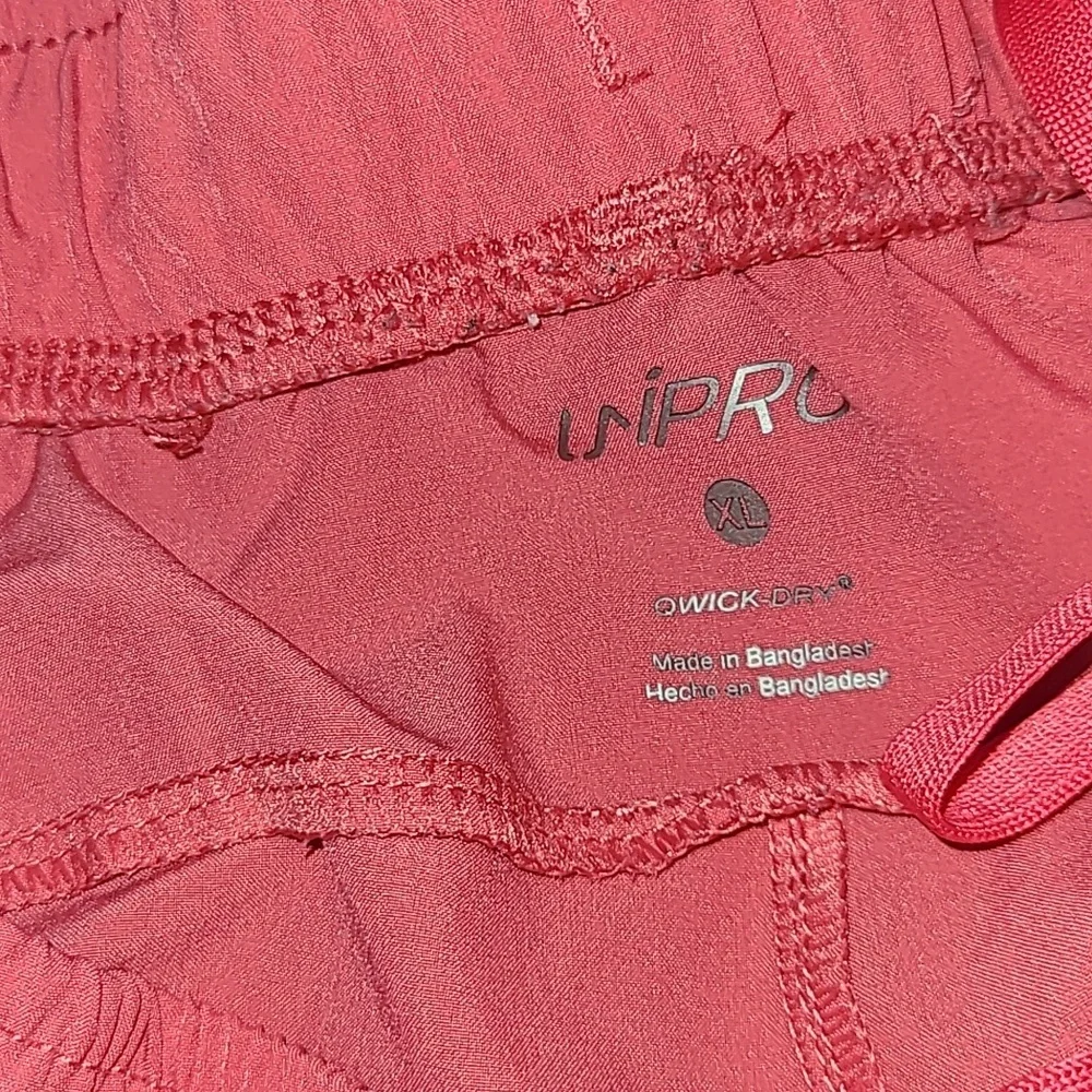 UniPro Quick Dry Pink Shorts